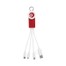 White/red