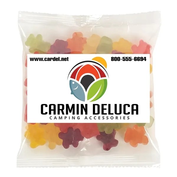 Large Snack Bag with Rectangle Magnet Standard Fill for