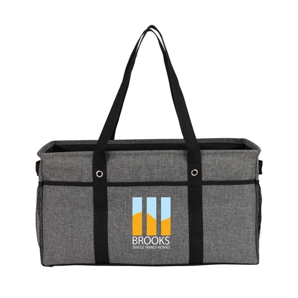 Optimum-VI Utility Trunk Organizer / Tote for