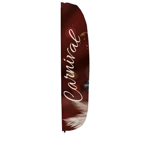 15' Stadium Flutter Flag Replacement Flag Single-Sided for
