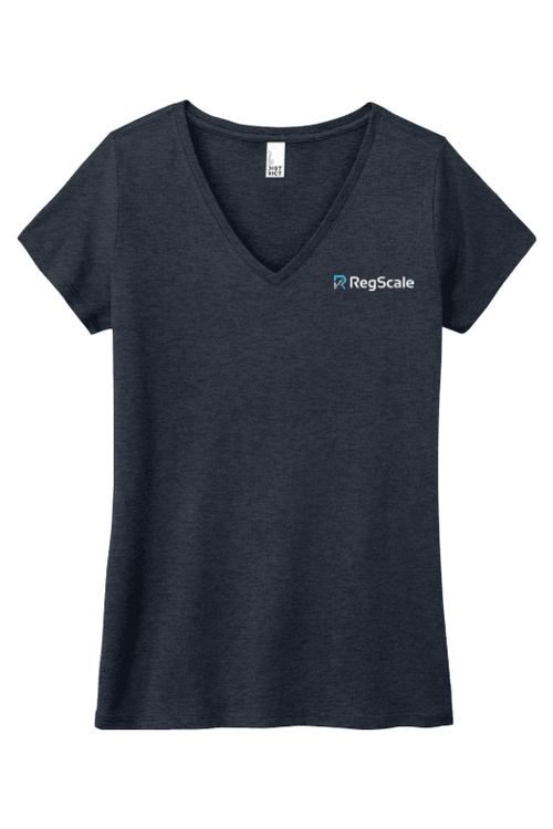 District Women's Perfect Tri V-Neck Tee for