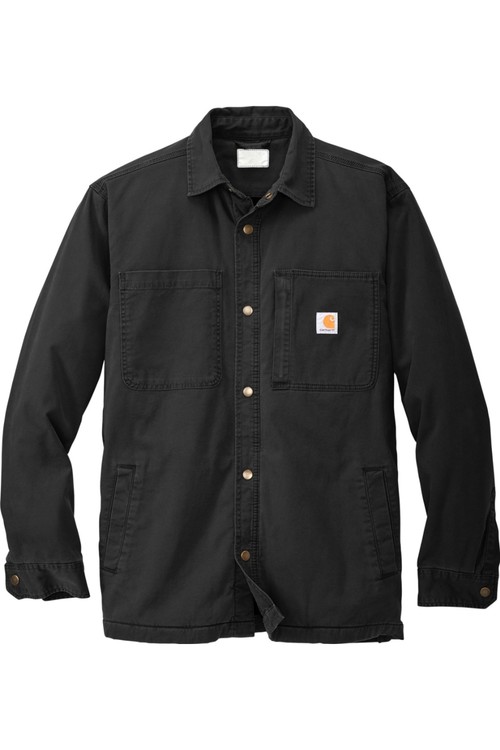 Carhartt Rugged Flex Fleece-Lined Shirt Jacket for