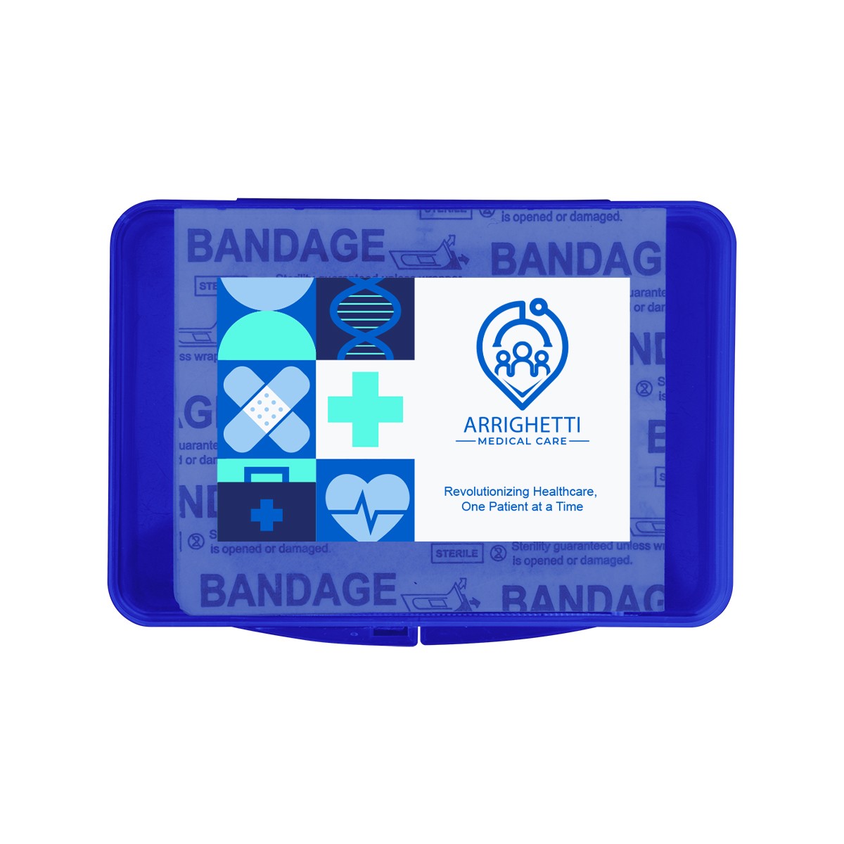 Portable First Aid Kit for