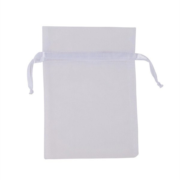 4 7/8"x5 1/8" Organza Bag for