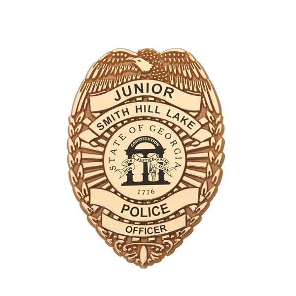 Junior Police Office Badge for