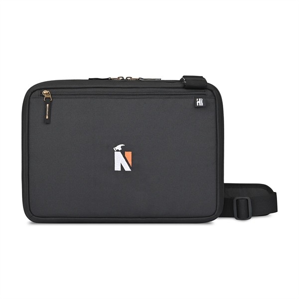 Heritage Supply Pro Crossbody Padfolio Construction Pen Set for