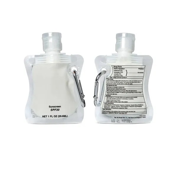 Prime Line Collapsible Sunscreen 1oz for