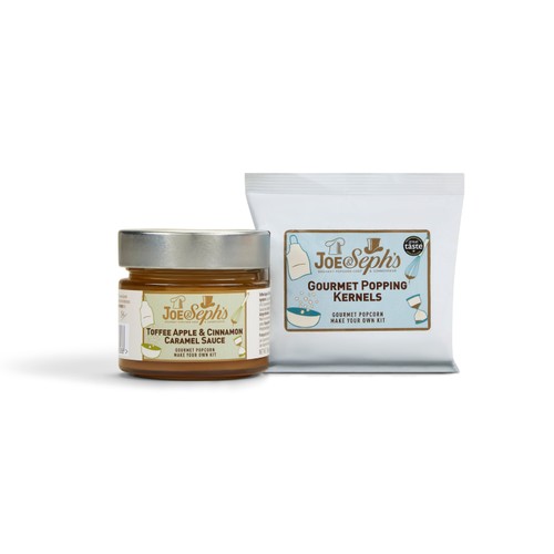 Toffee Apple & Cinnamon Popcorn Flavour Kit for