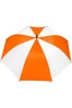 Orange/White