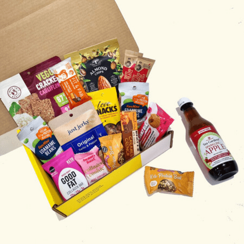 Keto Snack Box for