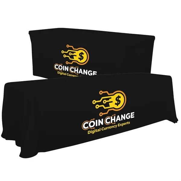 6'/8' Convertible Table Throw (Full-Color Front Only) for