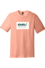 Heathered Dusty Peach