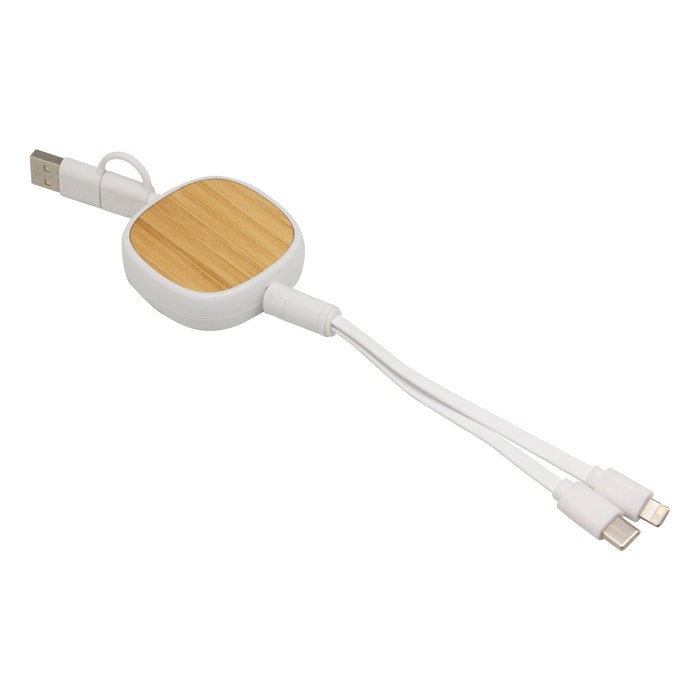 "CONNY" Retractable Charging Cable for