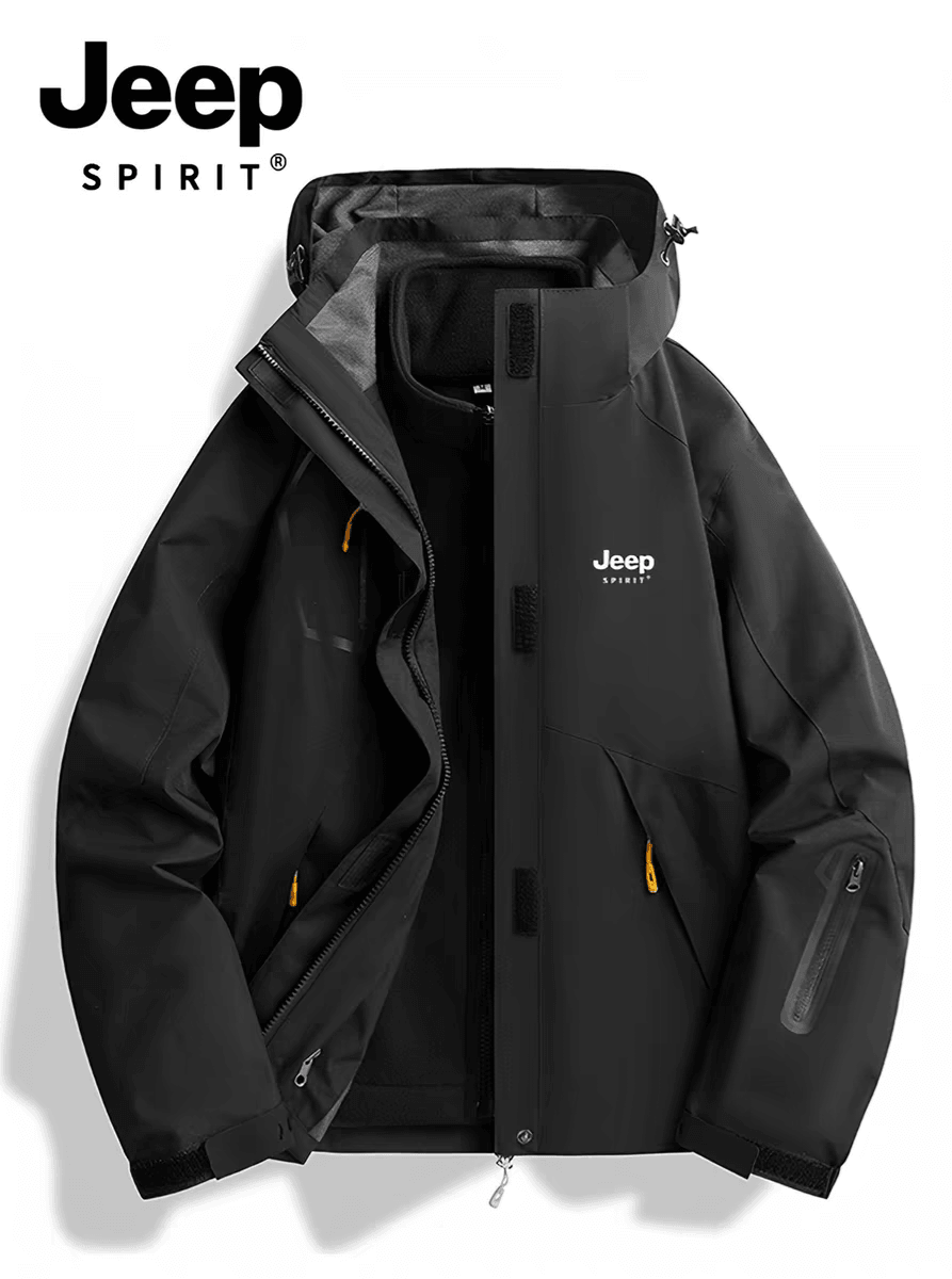 Jeep Spirit Women’s 3 in 1 Tech Jacket for