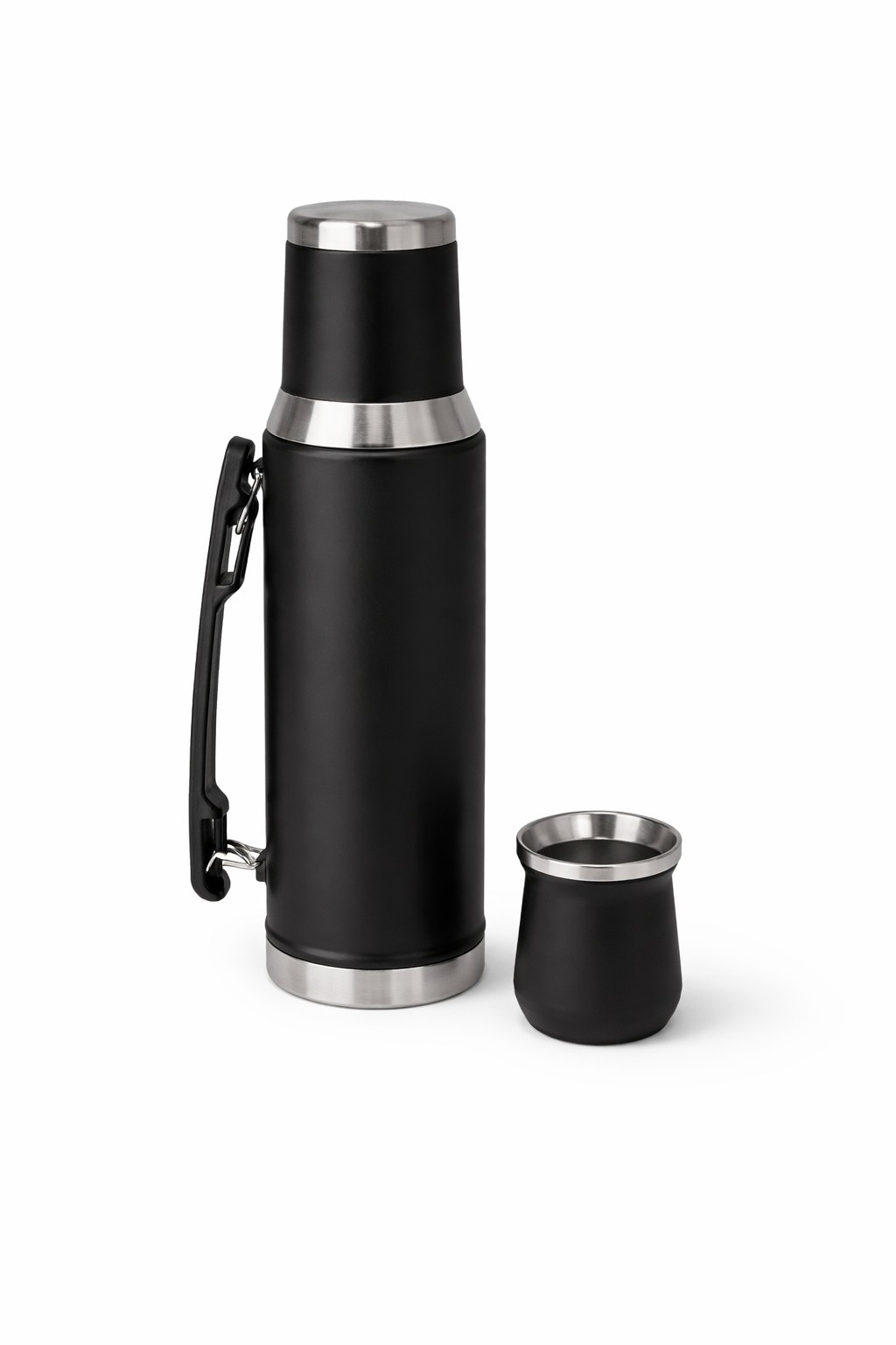 Kit Termo + Mate & Bombilla for
