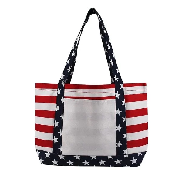LIBERTY BAGS OAD Americana Boat Tote for