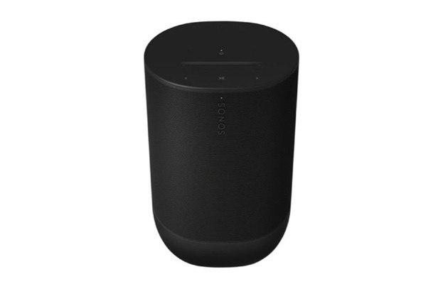 Move 2 Portable Smart Speaker - Black  for