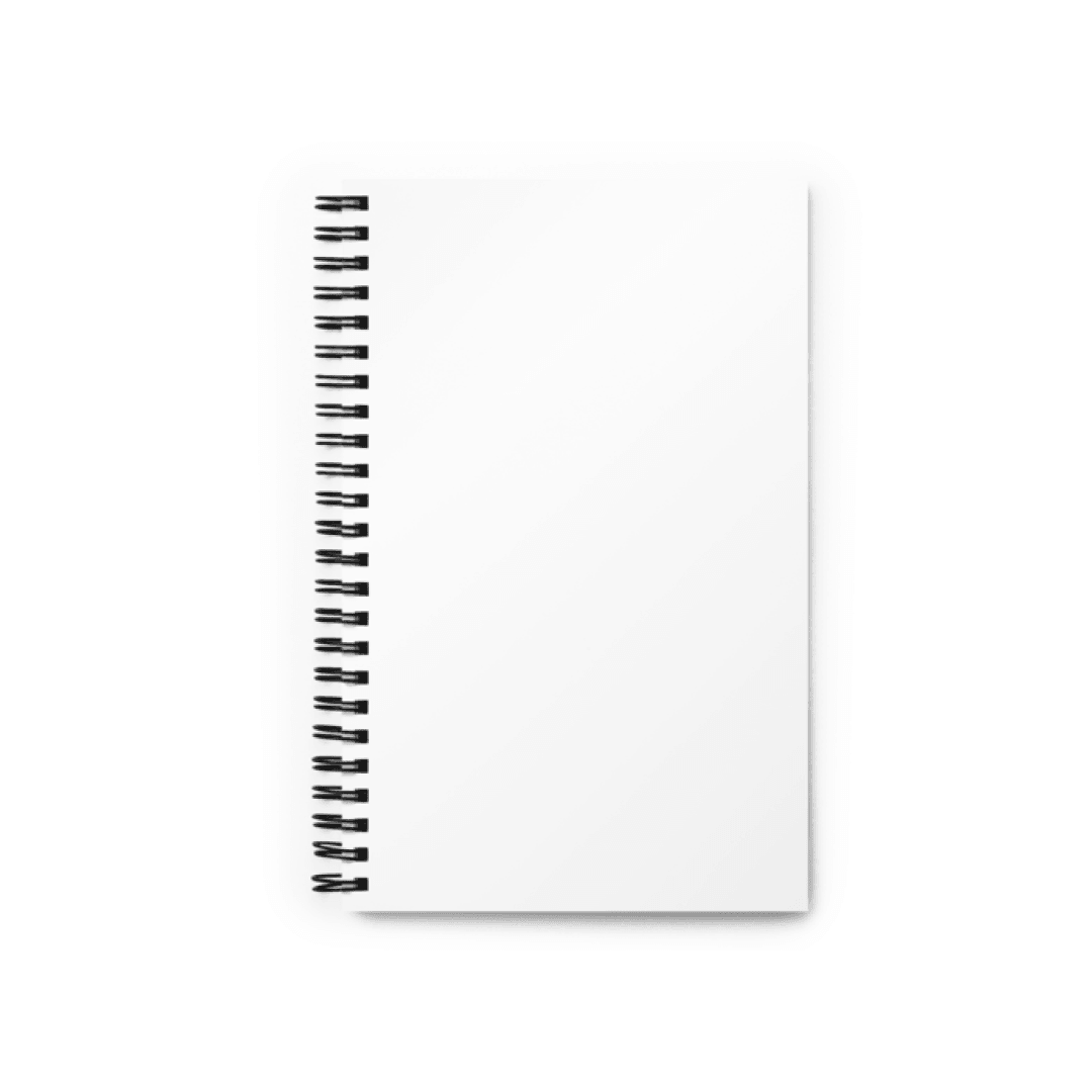 Spiral Notebook with Single Logo for