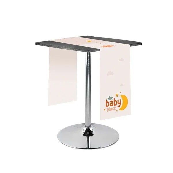 12" LazerLine Table Runner Full-Color Full-Bleed for