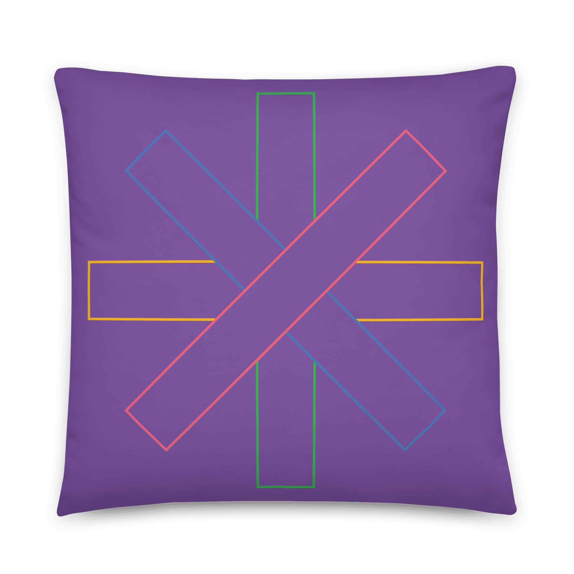 All Over Print Office Nap Pillow for
