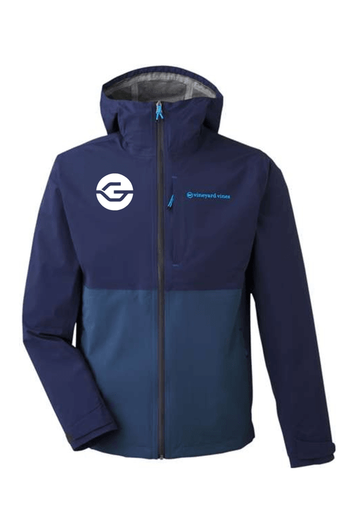 Vineyard Vines On-The-Go Packable Rain Shell for