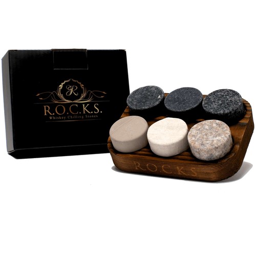 The Original Rocks - Whiskey Chilling Stones for