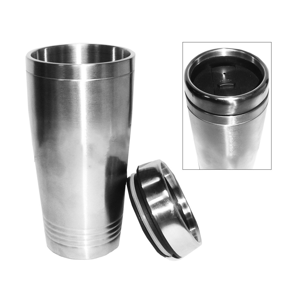 17 oz Stainless Steel Mug for