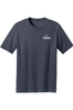 Heathered Navy