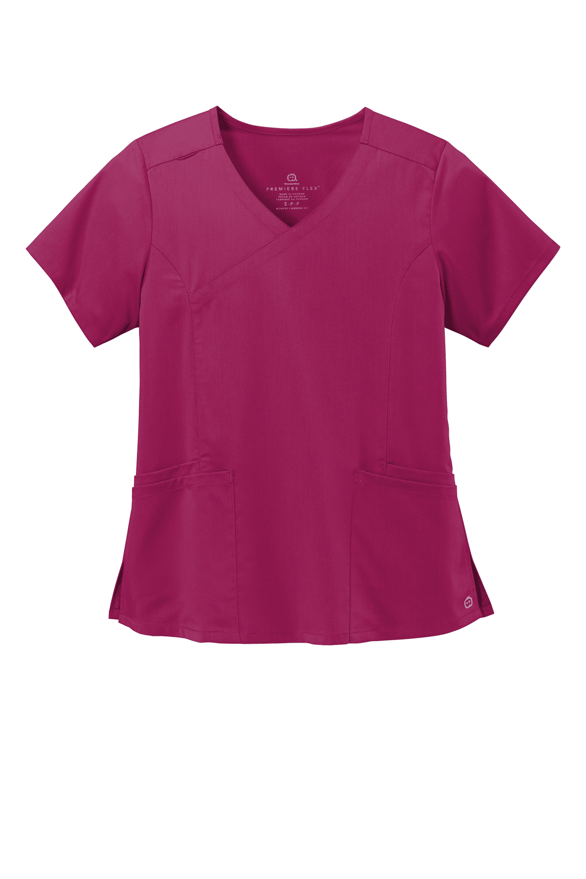 Wink Women’s Premiere Flex Mock Wrap Top for