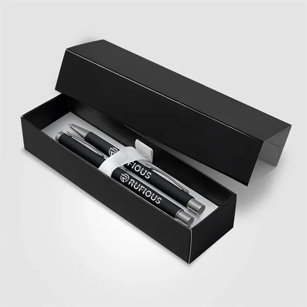 Bowie Softy & Rollerball - Metal Pen in Gift Box for