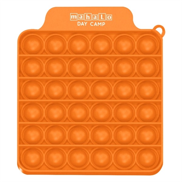 Push Pop Square Stress Reliever Game for