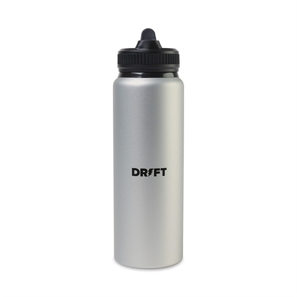 Jett Aluminum Straw Lid Hydration Bottle - 32 Oz for