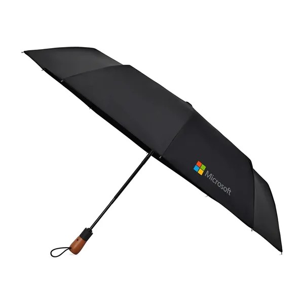 Elements 46" Auto Open & Close Executive Folding Umbrella for