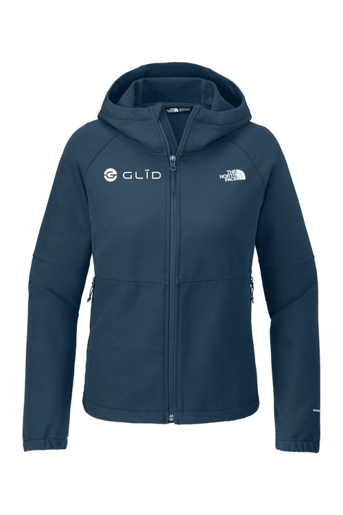 The North Face Ladies Barr Lake Hooded Soft Shell Jacket for