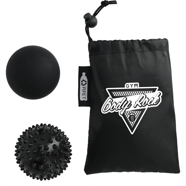 Oasis 2 Piece Massage Ball Set for