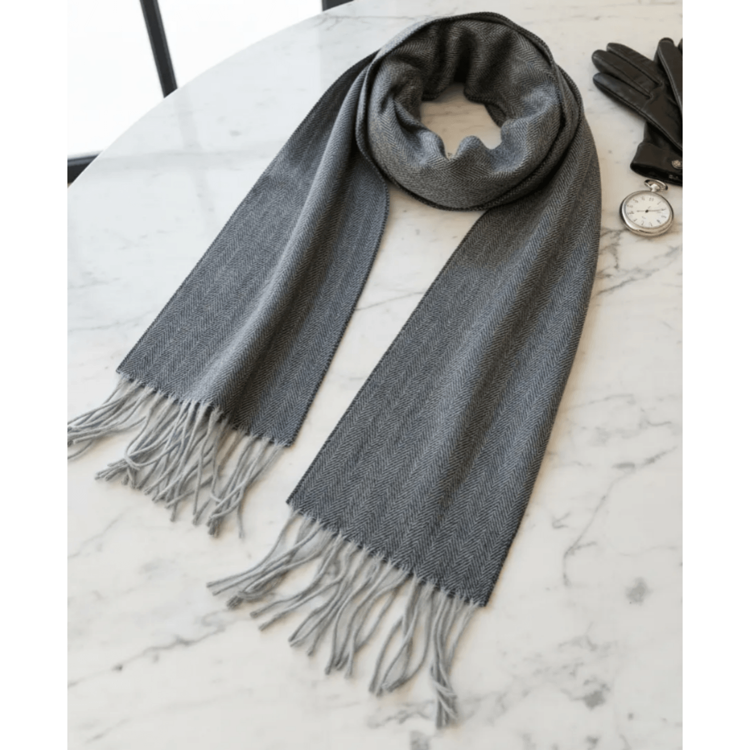 Wool Scarf for