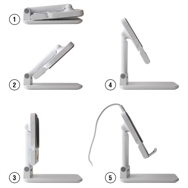 iStand + with Removable 15W MagSecure Wireless Charger for