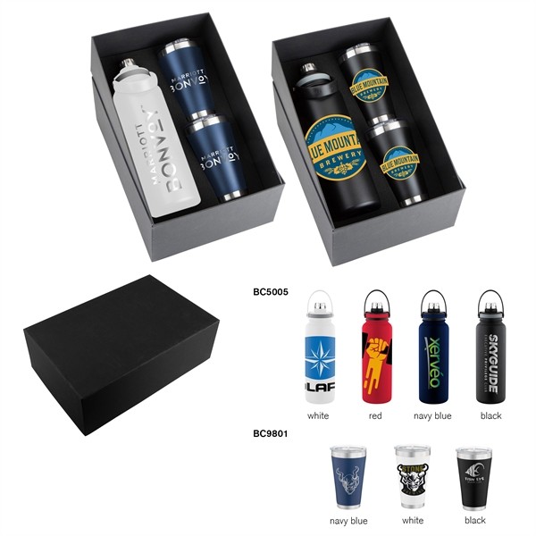 Basecamp McTundra & Pint Gift Set for