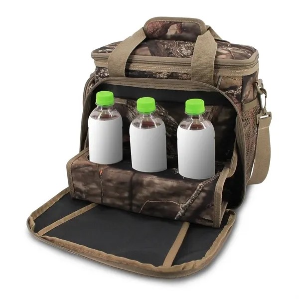 LIBERTY BAGS Camo Camping Cooler for