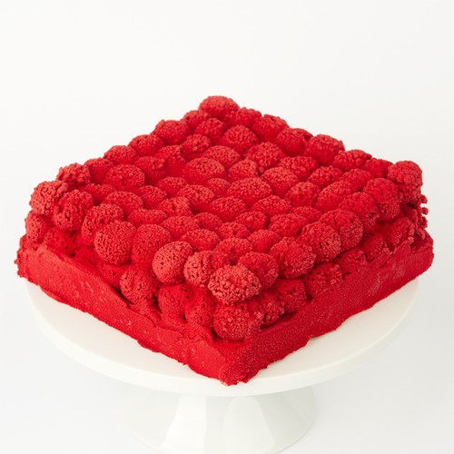 Cherry Red Velvet Cake for