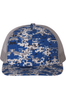 Royal Digital Camo/ Charcoal