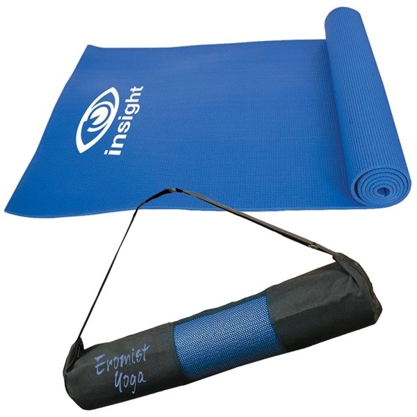 Yoga Mat with Carry Case for