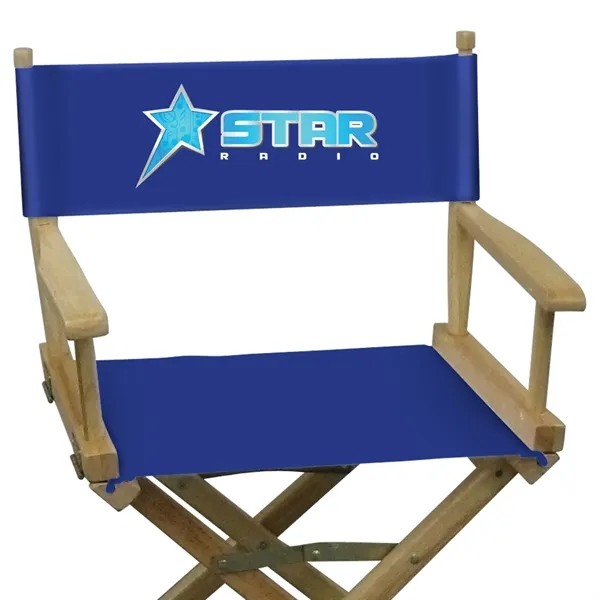 Director's Chair Replacement Canvas Kit (Imprinted) for
