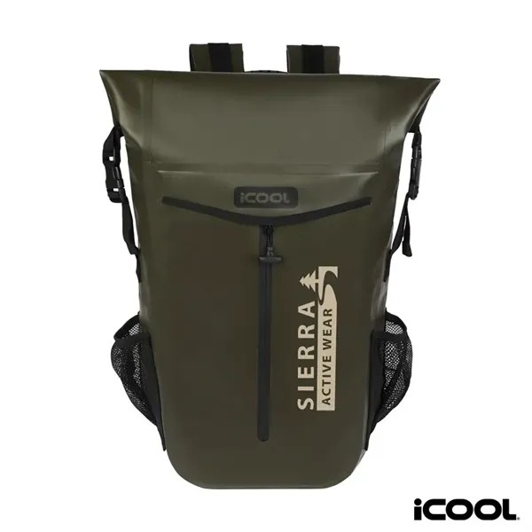 iCOOL® Castle Peak TPU Waterproof Backpack for