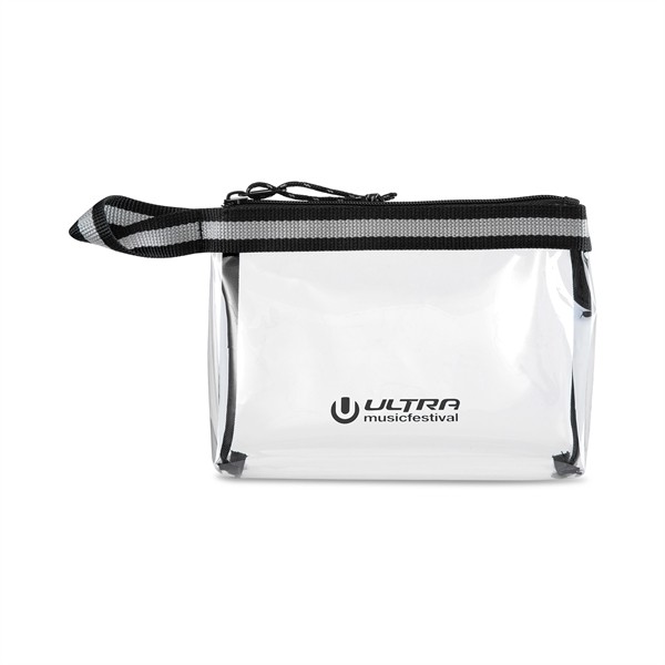 Sigma Clear Zippered Pouch for
