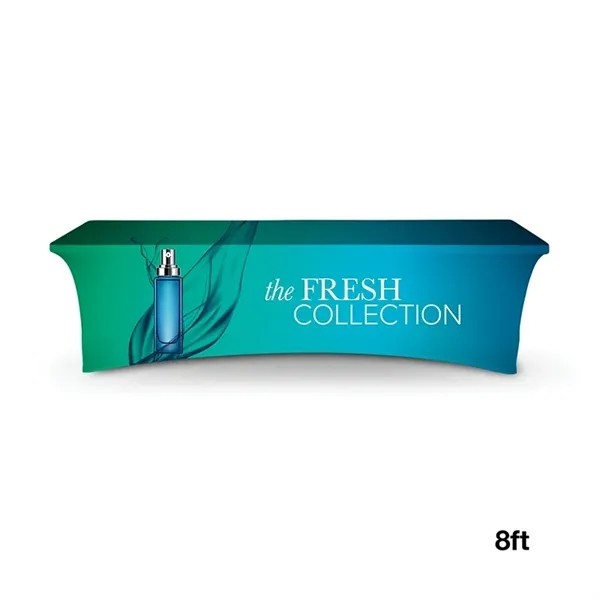 DisplaySplash 8' Stretch Table Cover for