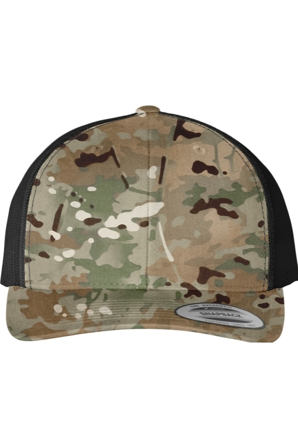 YP Classics Six-Panel Retro Trucker Cap for