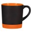 Black/Orange