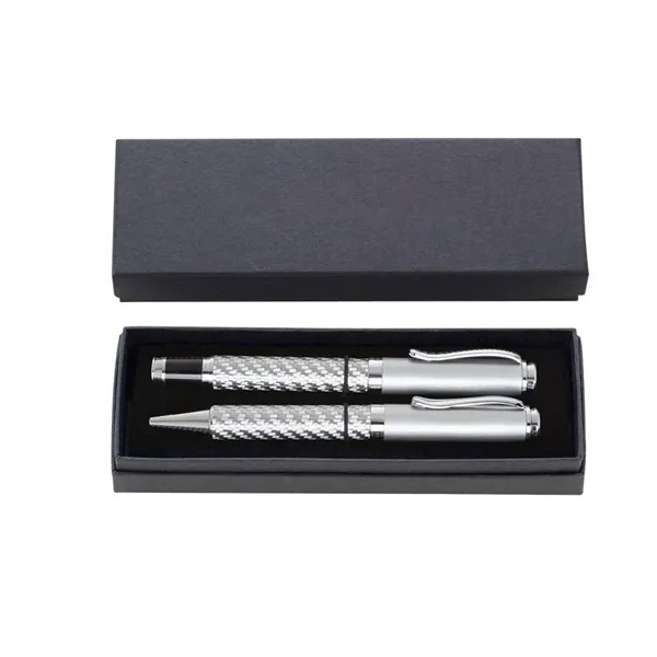 Saturn-1 Ballpoint and Rollerball Pen Set for