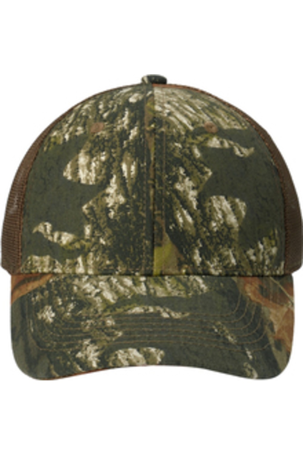 Port Authority Structured Camouflage Mesh Back Cap for